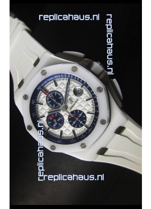 Audemars Piguet Royal Oak Offshore White Ceramic - Ultimate 1:1 3126 Movement