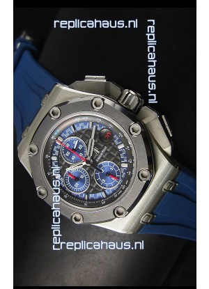 Audemars Piguet Royal Oak Offshore Michael Schumacher Titanium in Blue - Ultimate 1:1 3126 Movement