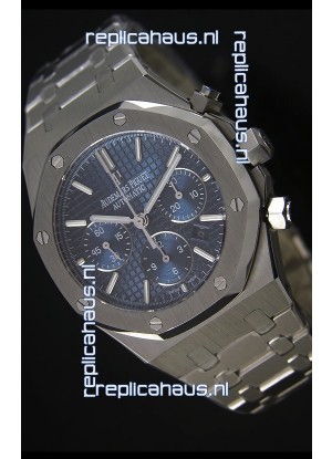 Audemars Piguet Roal Oak in Blue Dial 1:1 Mirror Replica