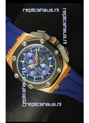 Audemars Piguet Royal Oak Offshore Michael Schumacher Rose Gold Ceramic Bezel