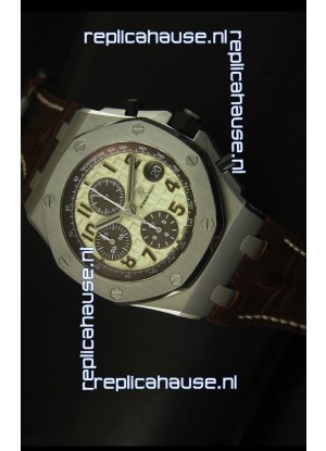 Audemars Piguet Royal Oak Offshore White Safari Edition - 1:1 Mirror Replica Watch