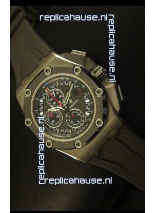 Audemars Piguet Royal Oak Offshore Michael Schumacher Titanium 1:1 Mirror Replica Watch