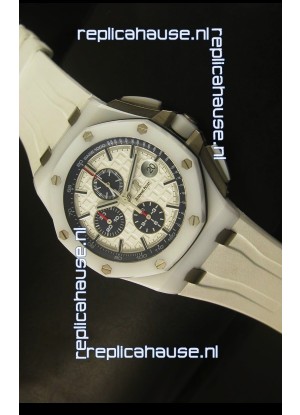 Audemars Piguet Royal Oak Offshore White Ceramic 1:1 Mirror Ultimate Edition