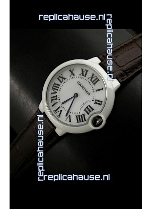 Cartier Ballon de Ladies Replica Watch in White Dial