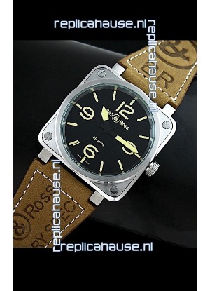 Bell and Ross BR01-94 Swiss Replica Steel Casing Watch