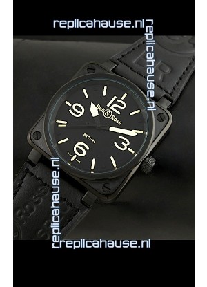 Bell and Ross BR01-94 Swiss Replica PVD Watch