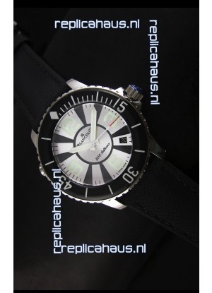 Blancpain 500 Phatoms Special Edition Swiss Replica Watch in White Dial
