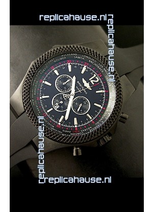 Breitling Bentley Japanese Replica Watch in Grey Dial