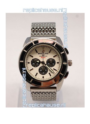 Breitling SuperOcean Heritage Swiss Replica Watch - Off White Dial