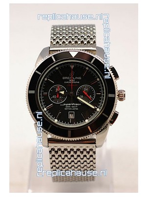 Breitling SuperOcean Heritage Swiss Replica Watch - Black Dial