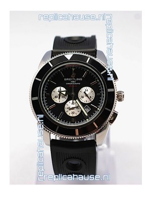 Breitling SuperOcean Heritage Swiss Replica Watch - Rubber Strap