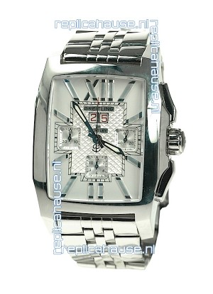 Breitling For Bentley Swiss Flying B Chronograph Steel Watch