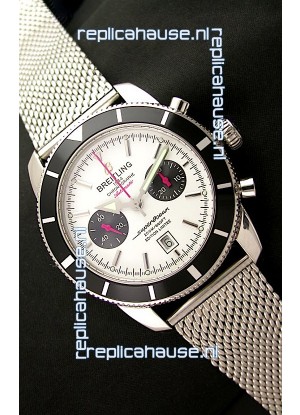 Breiting Superocean 2010 Heritage Swiss Chronograph Watch