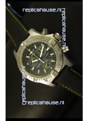 Breitling Avenger Skyland Swiss Quartz Movement Watch 