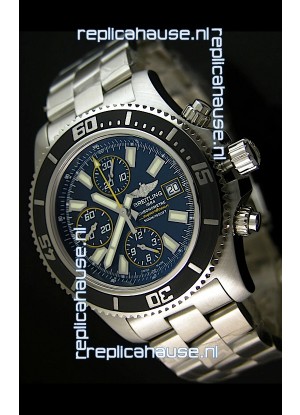 Breitling SuperOcean Abyss Swiss Chronograph Replica Watch - 1:1 Mirror Replica - 44MM Yellow