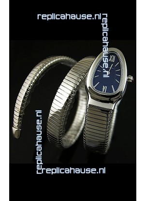 Bvlgari Serpenti Ladies Watch in Japanese Quartz Movement - Steel Case