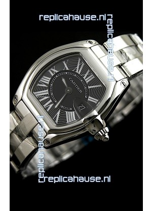 Cartier Roadster Ladies Watch - 1:1 Mirror Replica Watch in Pink Dial