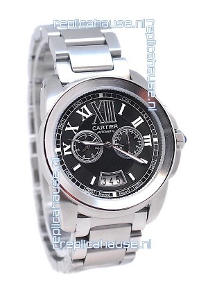 Calibre De Cartier Japanese Automatic Watch