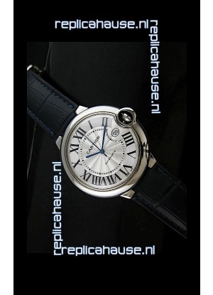 Cartier Balon de Swiss Replica Watch in White Dial