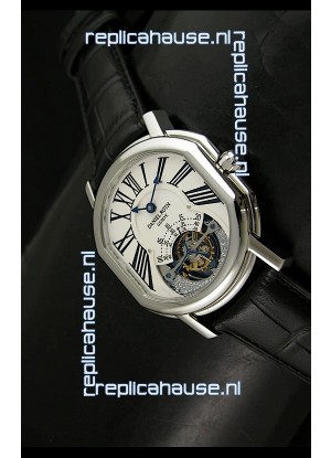 Daniel Roth Daniel Roth Tourbillon Swiss Watch in White Dial