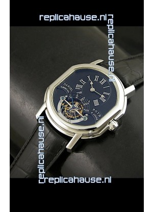 Daniel Roth Classic Tourbillon Swiss Watch in Black Dial