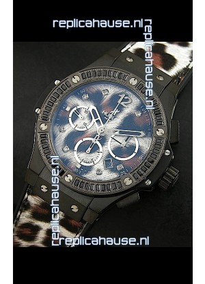 Hublot Big Bang Leopard PVD Swiss Replica Watch