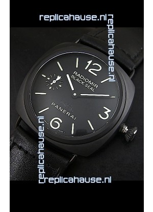 Panerai Pam 292 Radiomir Black Seal Swiss Replica Ceramic Watch - 1:1 Mirror Replica