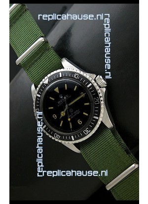 Rolex Submariner Oyster Perpertual Military Swiss Watch