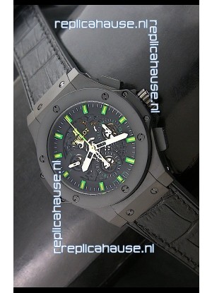 Hublot Big Bang Niemeyer Sandblasted Case Swiss Watch