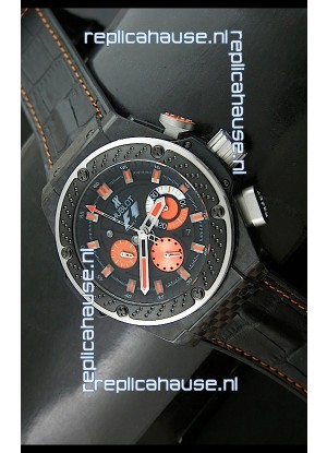 Hublot King Power F1 Interlago Limited Edition Swiss Watch in Red