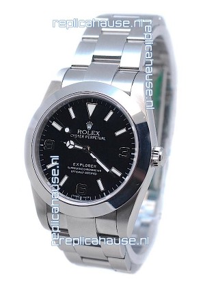 Rolex Explorer I Steel Japanese Replica Watch - 43MM