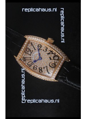 Franck Muller Master of Complications Ladies Watch in Rose Gold Case