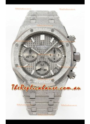 Audemars Piguet Royal Oak Chronograph 26240BC Frosted Grey Dial Super Clone Watch 