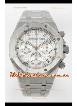 Audemars Piguet Super Clone Royal Oak 26240 Replica Watch White Dial 