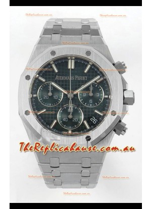 Audemars Piguet Super Clone Royal Oak 26240 Replica Watch Green Dial 