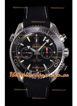 Omega Super Clone Planet Ocean 600M Chronograph 904L Steel Replica Watch 