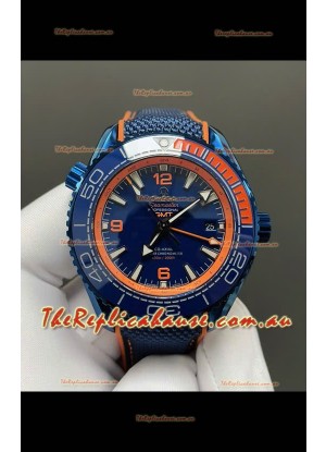 Omega Super Clone Planet Ocean 600M Big Blue Ceramic Replica Watch
