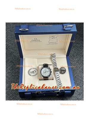 Omega Speedmaster Super Clone Apollo 13 Snoopy Edition (Full Set with Snoopy Box) 