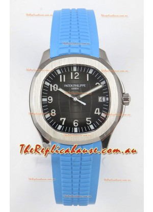 Patek Philippe Aquanaut 5167A-001 Swiss Replica 904L Steel - 1:1 Mirror Edition