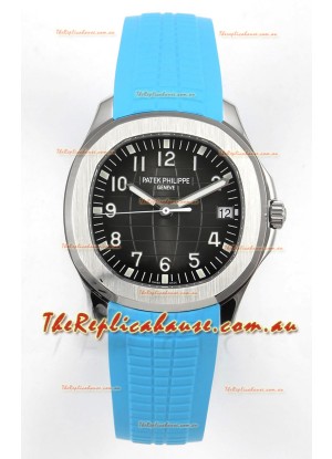Patek Philippe Aquanaut 5167A-001 Swiss Replica 904L Steel - 1:1 Mirror Edition