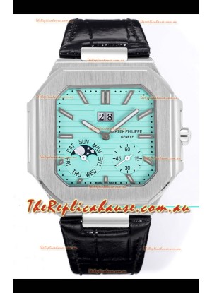 Patek Philippe Cubitus 5822 904L Steel Casing Green Dial Swiss Replica Watch