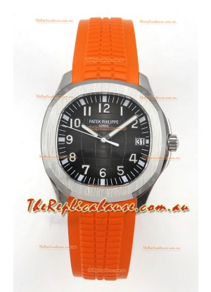 Patek Philippe Aquanaut 5167A-001 Swiss Replica 904L Steel - 1:1 Mirror Edition