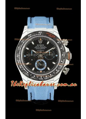 Rolex Daytona DiW Bachi Edition Watch - Forged Cabon Casing 1:1 Mirror Replica