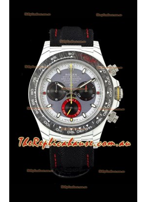 Rolex Daytona DiW Bachi Edition Watch - Forged Cabon Casing 1:1 Mirror Replica