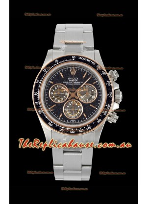 Rolex Daytona Super Clone "Artisans De Genève - Ventura" Edition Stainless Steel Watch
