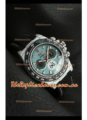Rolex Daytona DiW Ferrari Tiffany Dial Edition Watch - Lightweight Forged Cabon Casing