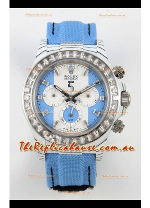 Rolex Daytona DiW x Leandro Peredes CarboQuartz Edition Swiss Replica Watch