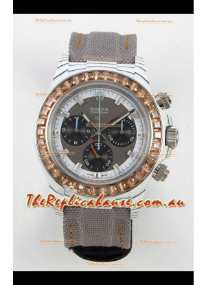 Rolex Daytona Super Clone DiW White CarboQuartz Edition Swiss Replica Watch