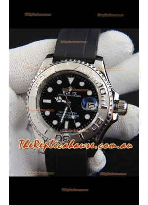 Rolex Yachtmaster Stainless Steel Japanese Replica Watch - 40MM