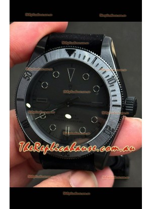 Tudor Super Clone Black Bay Ceramic Black Dial Swiss Replica Watch 